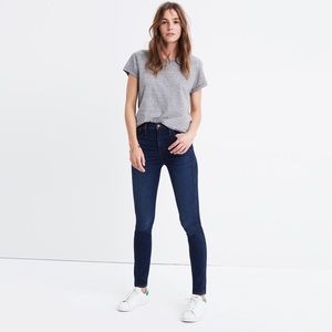 Madewell 10” High Rise Skinny Size 25